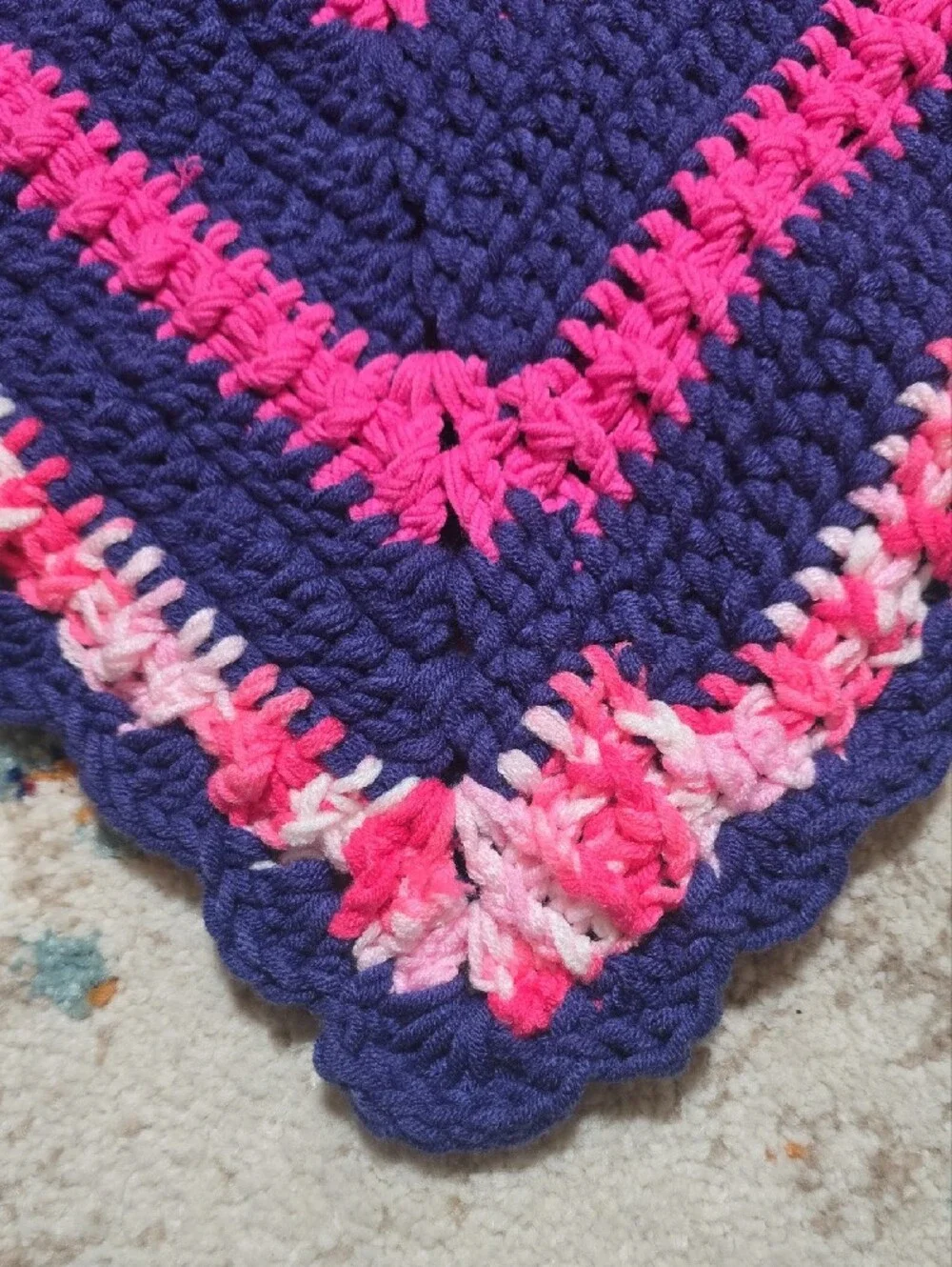Handmade gorgeous crochet